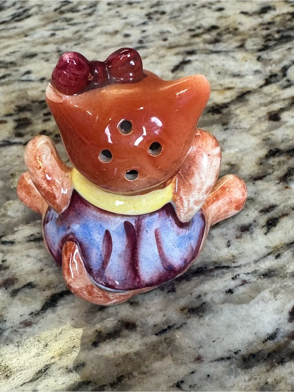 1950 Japan piggyback Cat Salt & Pepper